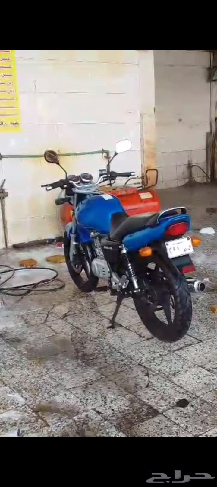 دراجه نارية من نوع اي ان سوزوكي 2019 نظيفه استخدام حشمه دوام63678803743105110