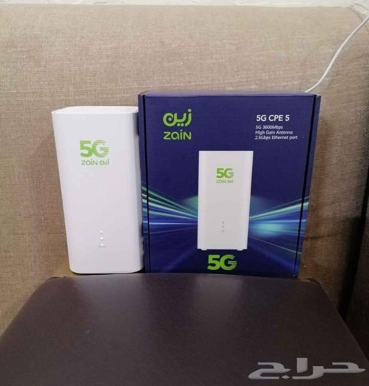 Zain 5G Router63655508305026110