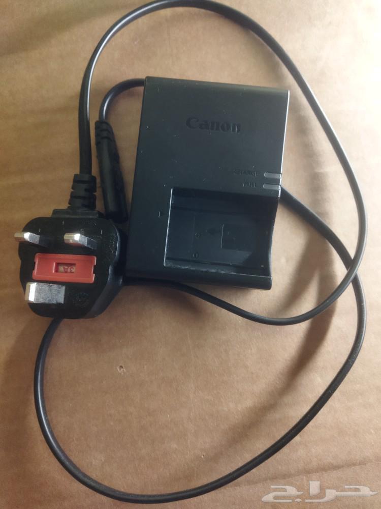 شاحن بطاريات كانون اصلي وكالة Canon Charger63655423385858112