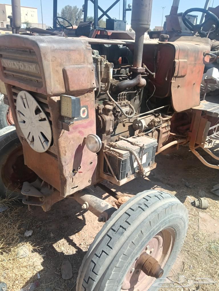 Volvo 650 harrow with air tire and Gonder 359 plow63678183457666113
