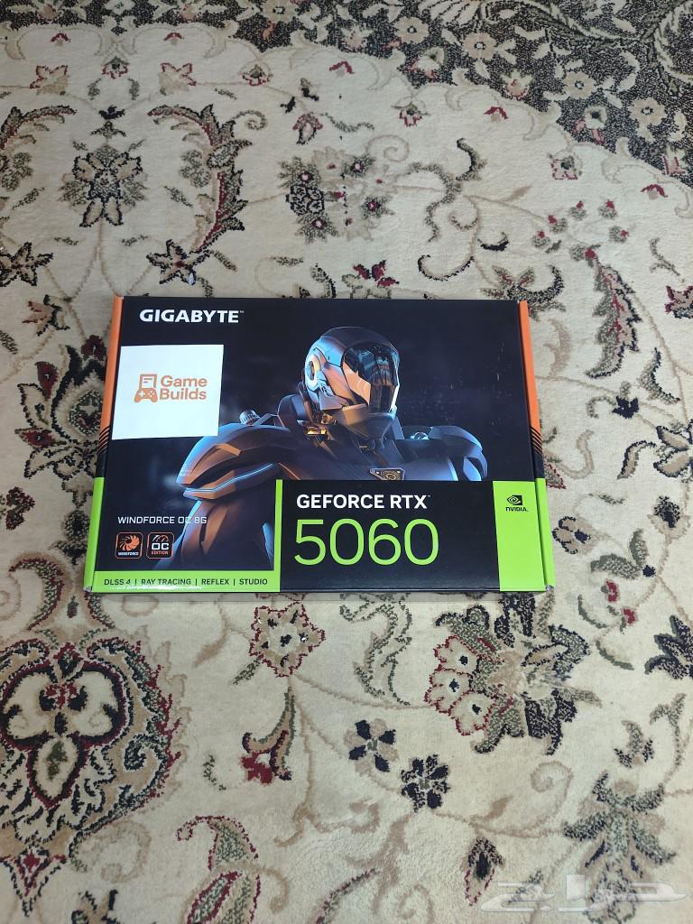 RTX 5060 Graphics Card63655519426434111