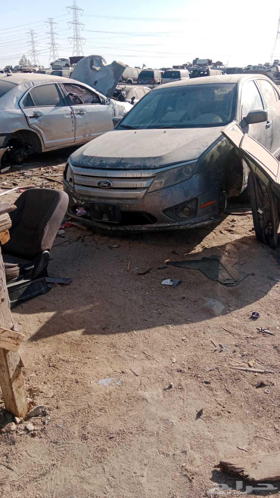 فورد فيوجن تشليح غطع غيار63679311238531111