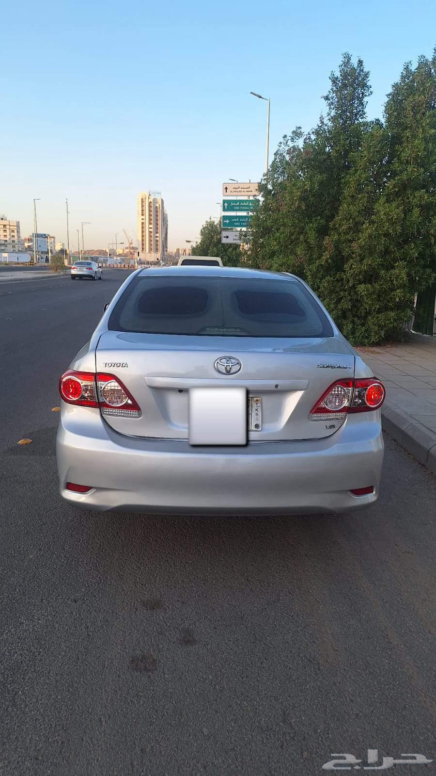 تويوتا كورلا موديل 201063671557351810113