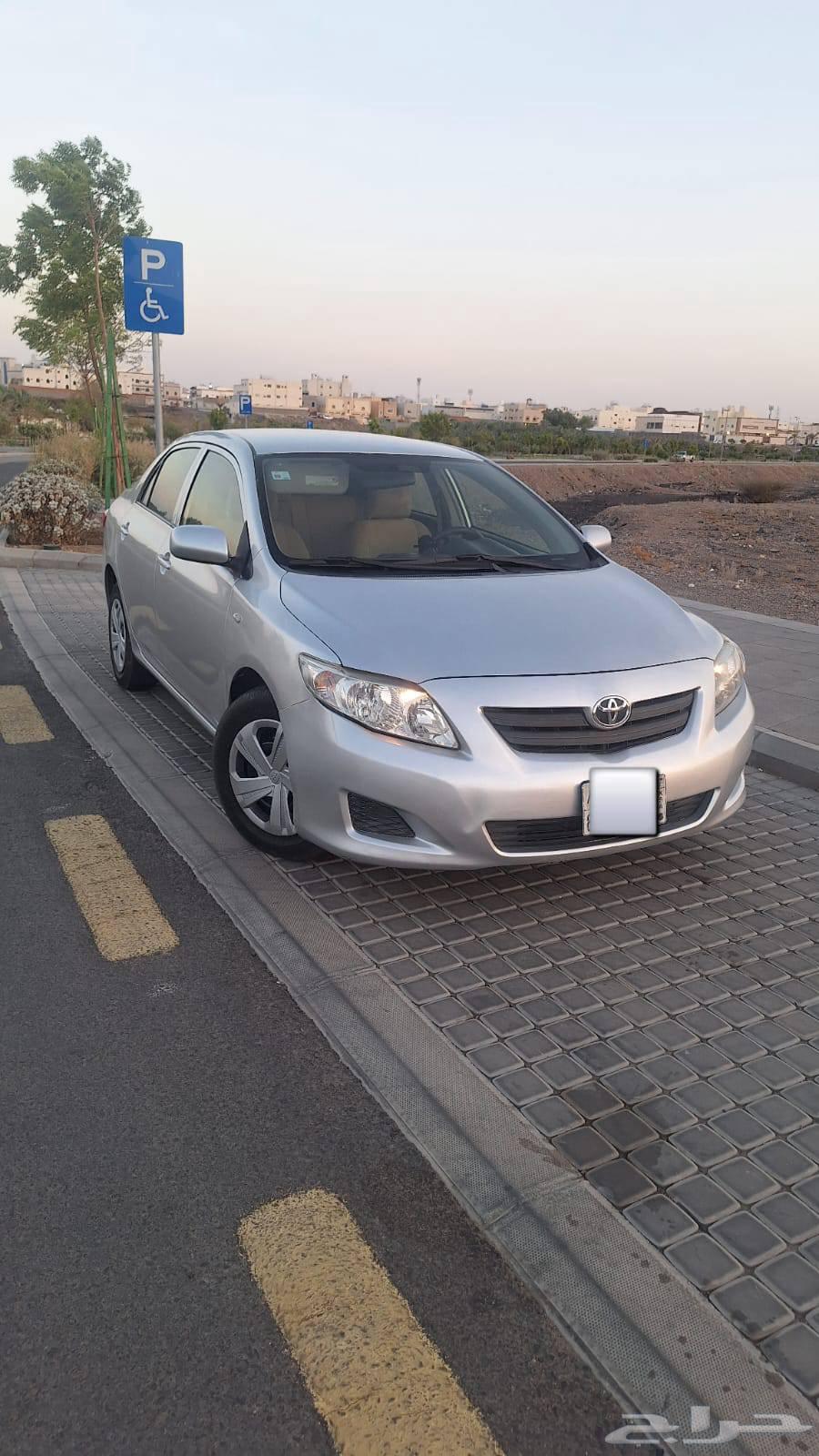 تويوتا كورلا موديل 201063671557351810110