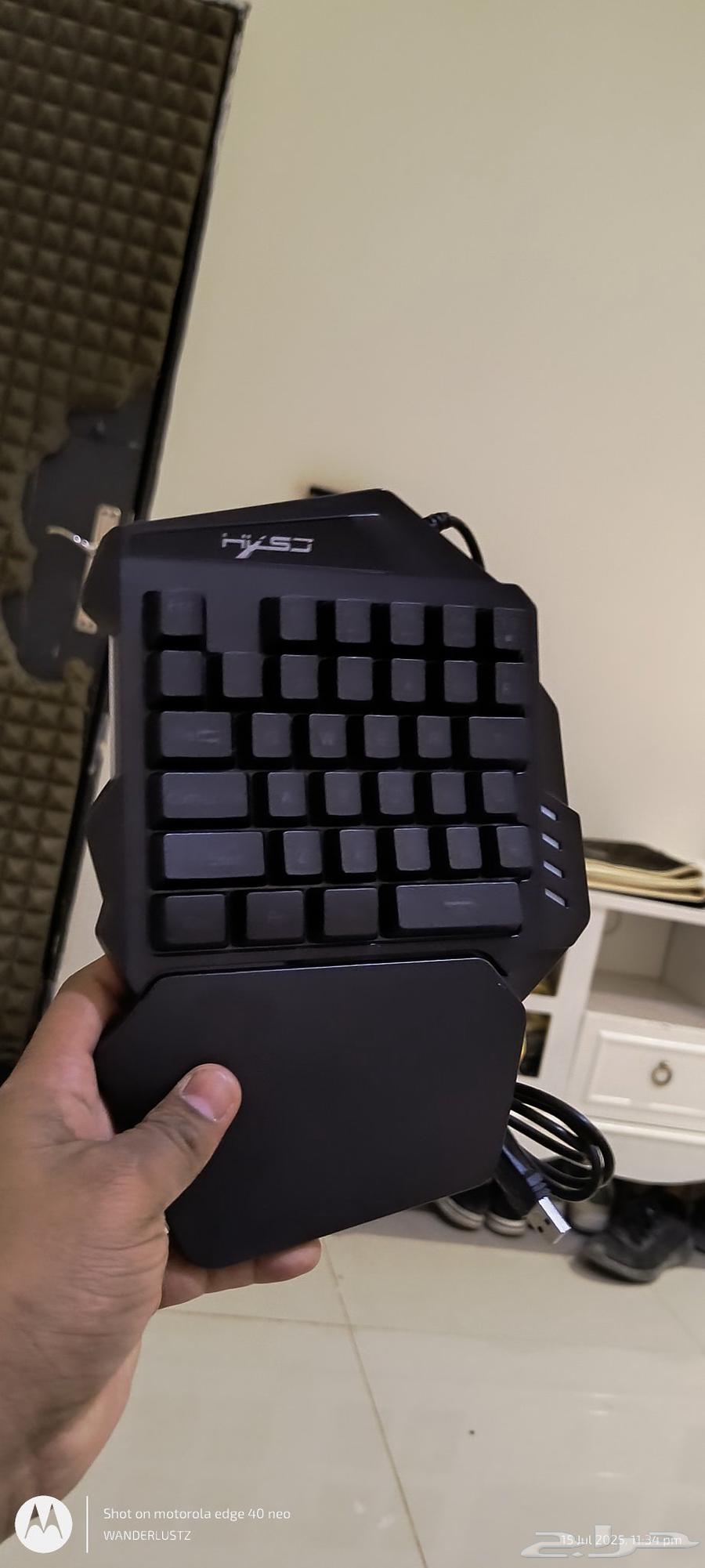 Gaming Keyboard Supports For PS Series.63655610661635112