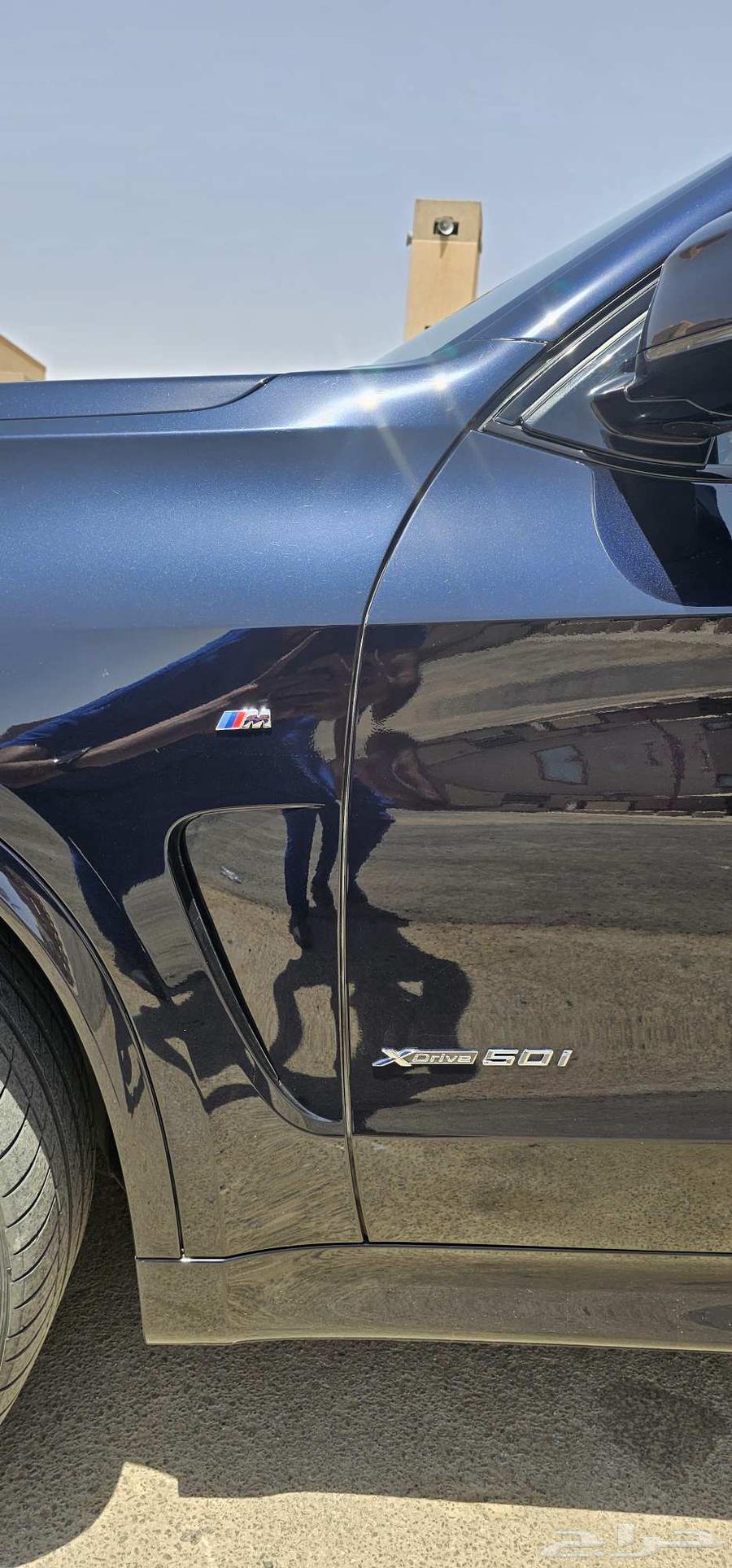 ممشى قليل وقمة في النظافة BMW X5 V8 201563678538438530112