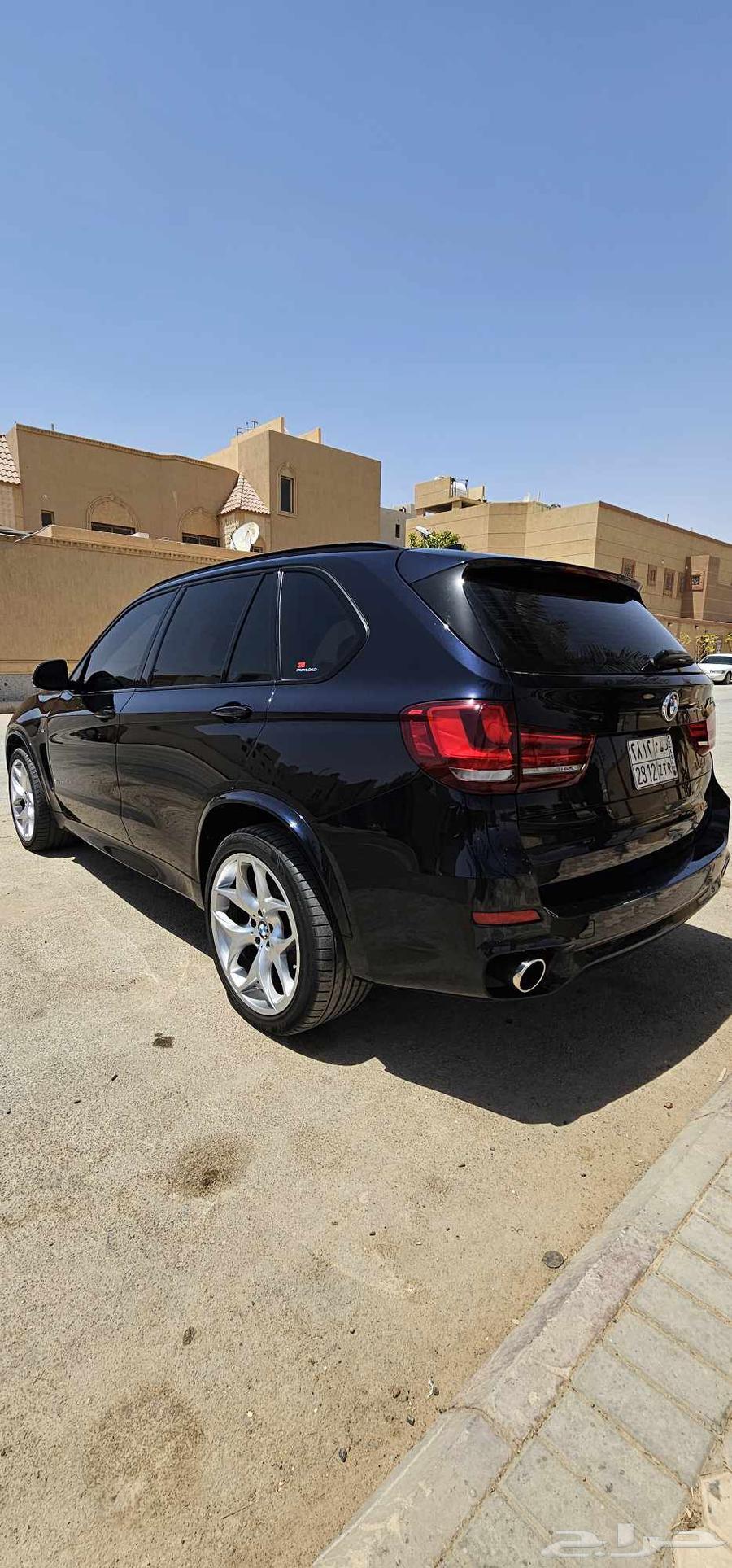 ممشى قليل وقمة في النظافة BMW X5 V8 201563678538438530113