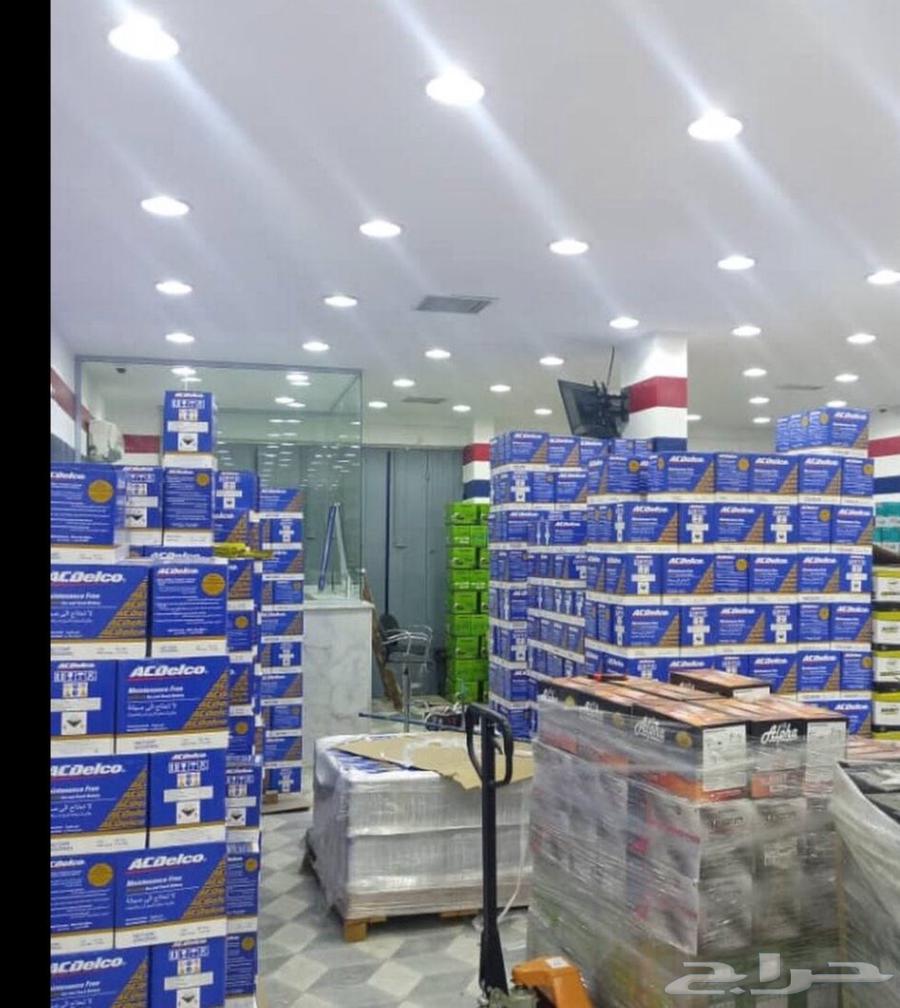 محل بطاريات يتوفر قيها جميع البطاريات وخدمه توصيل63676886558465110