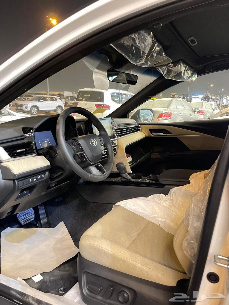 تويوتا كامري E بلس هايبرد 2025 سعودي63675396820354113