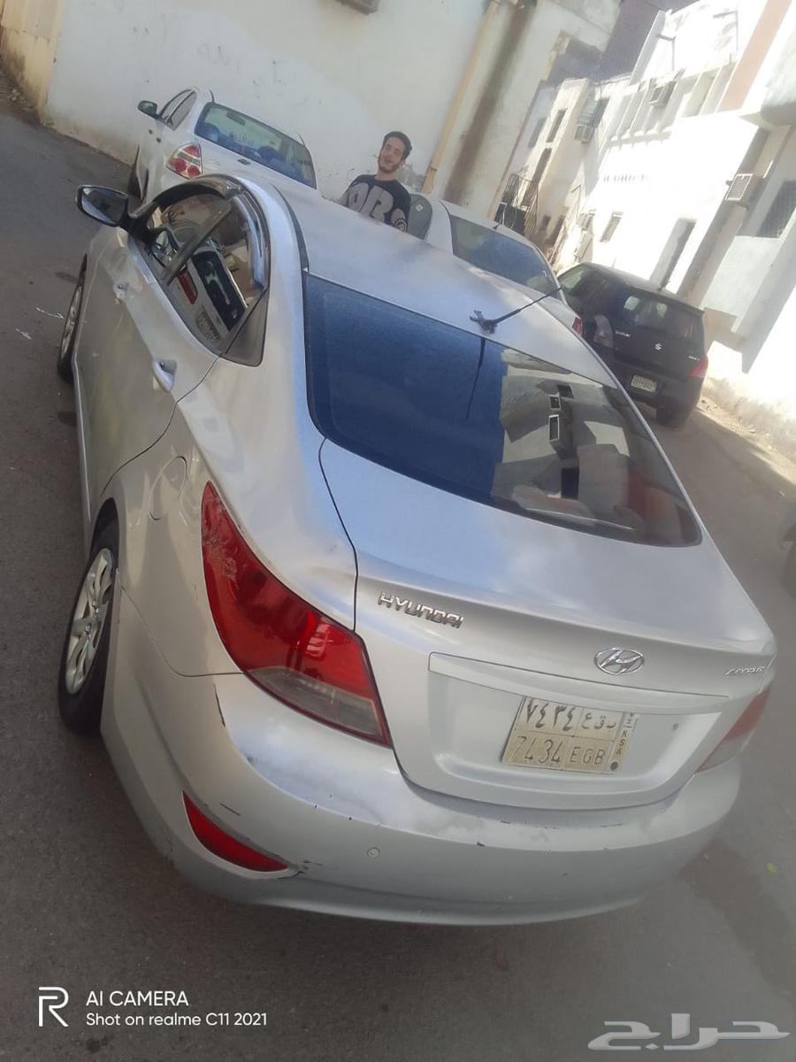 هونداي اكسنت 2012 للبيع بوضع الزيرو63672828849665114