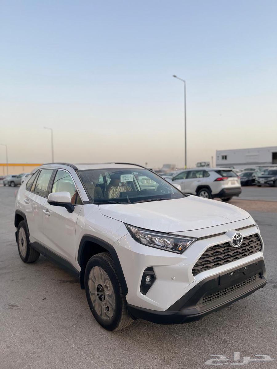 تويوتا راف فور XLE شنطة كهرب بنزين سعودي 202563675219106434110