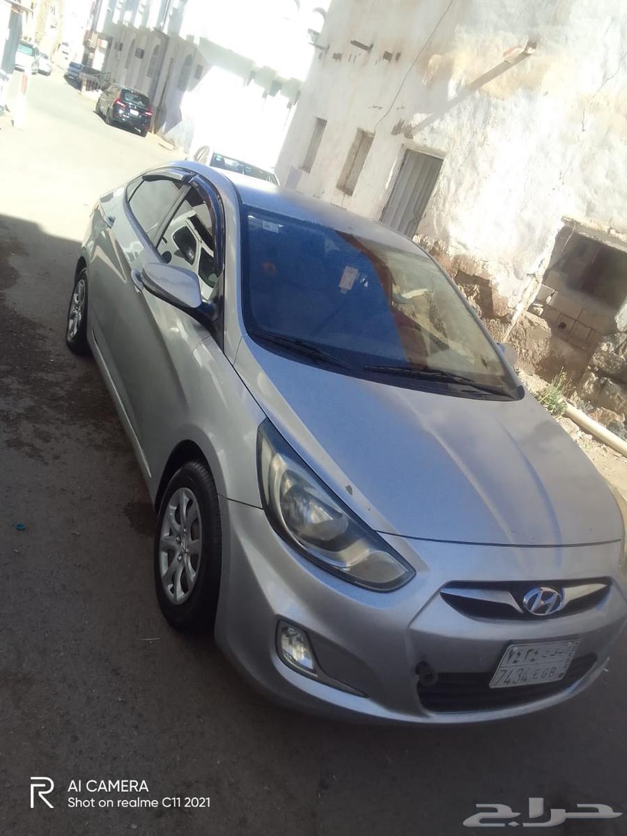 هونداي اكسنت 2012 للبيع بوضع الزيرو63672828849665110