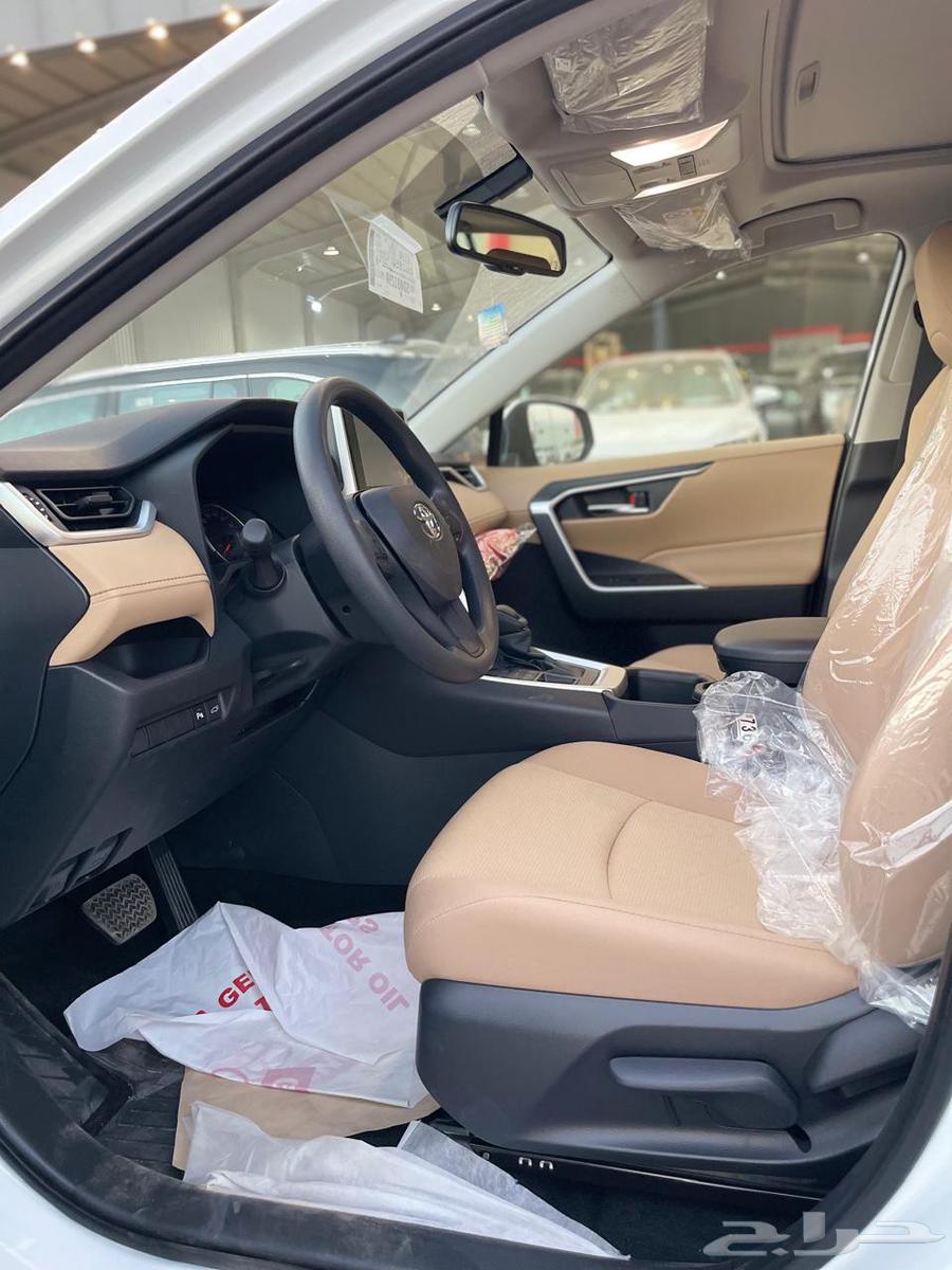 تويوتا راف فور XLE شنطة كهرب بنزين سعودي 202563675219106434114