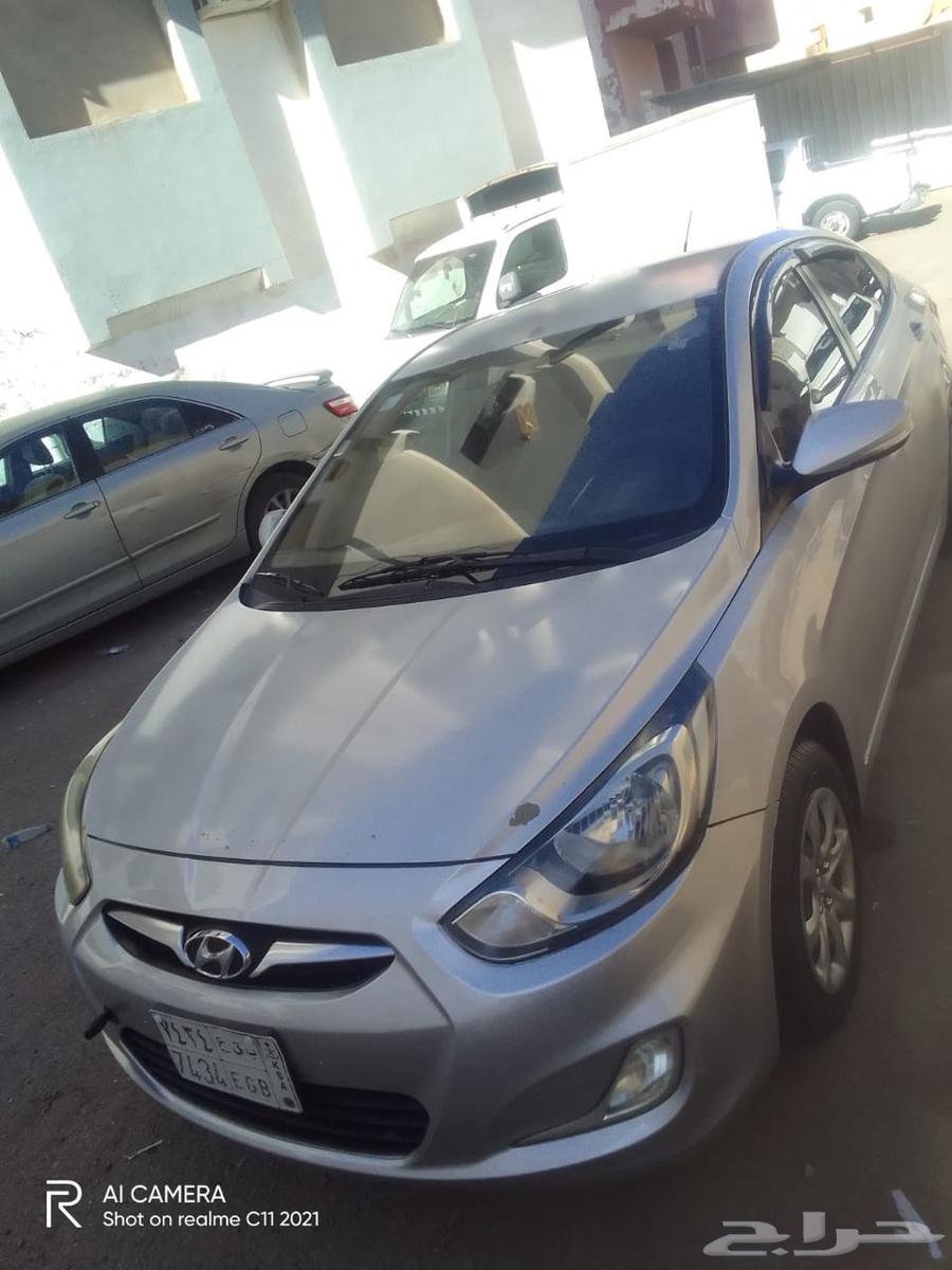 هونداي اكسنت 2012 للبيع بوضع الزيرو63672828849665111