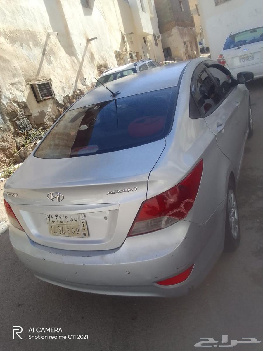 هونداي اكسنت 2012 للبيع بوضع الزيرو63672828849665113