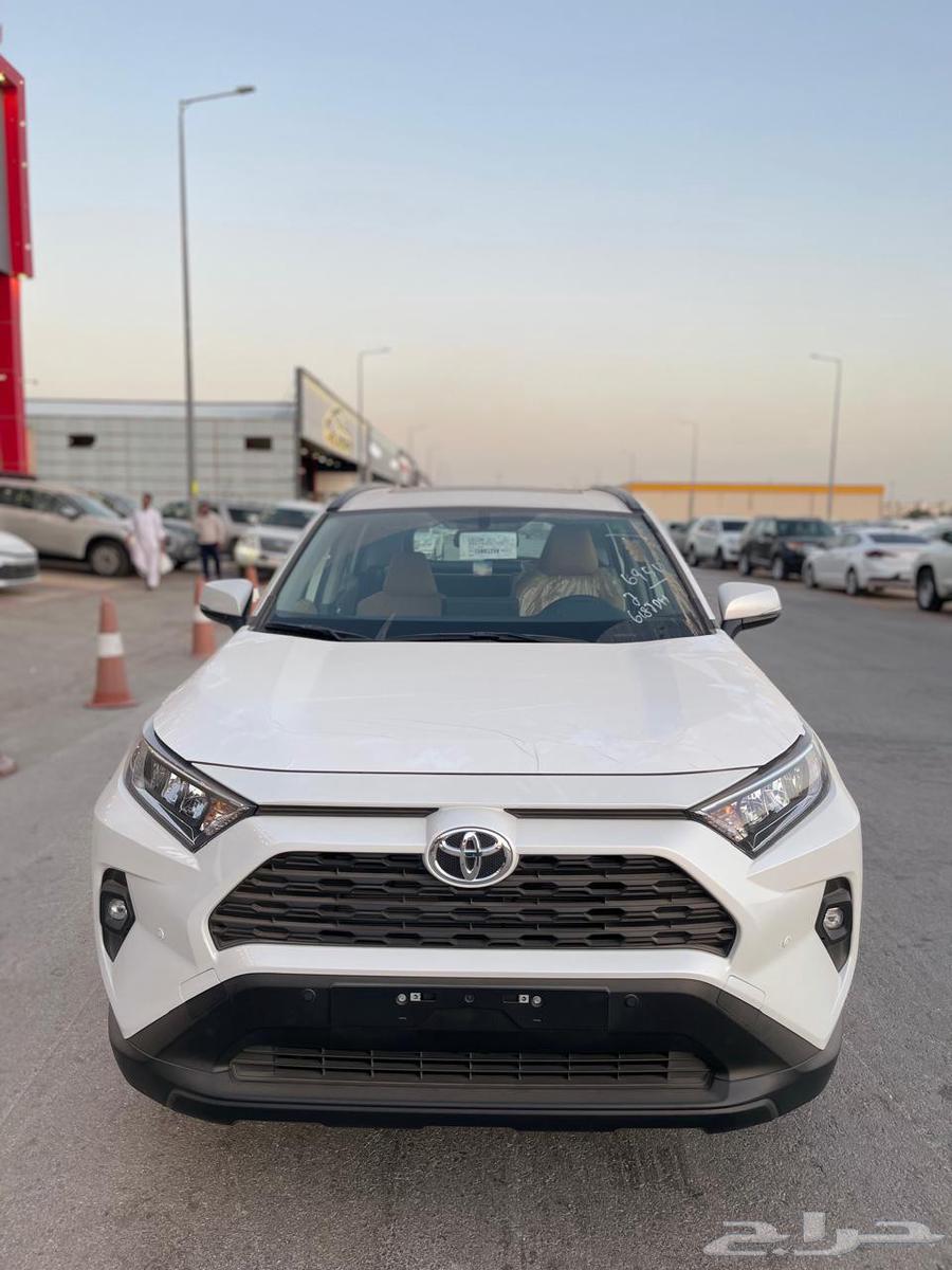 تويوتا راف فور XLE شنطة كهرب بنزين سعودي 202563675219106434111