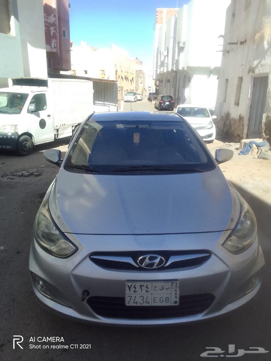 هونداي اكسنت 2012 للبيع بوضع الزيرو63672828849665112
