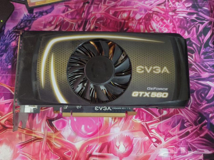 GTX 560 Graphics Card63655419284866110