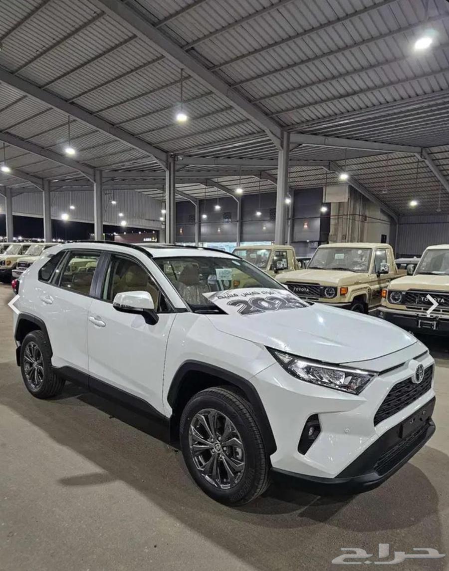 تويوتا رافور اكس ال اي بنزين 202563675049755395111