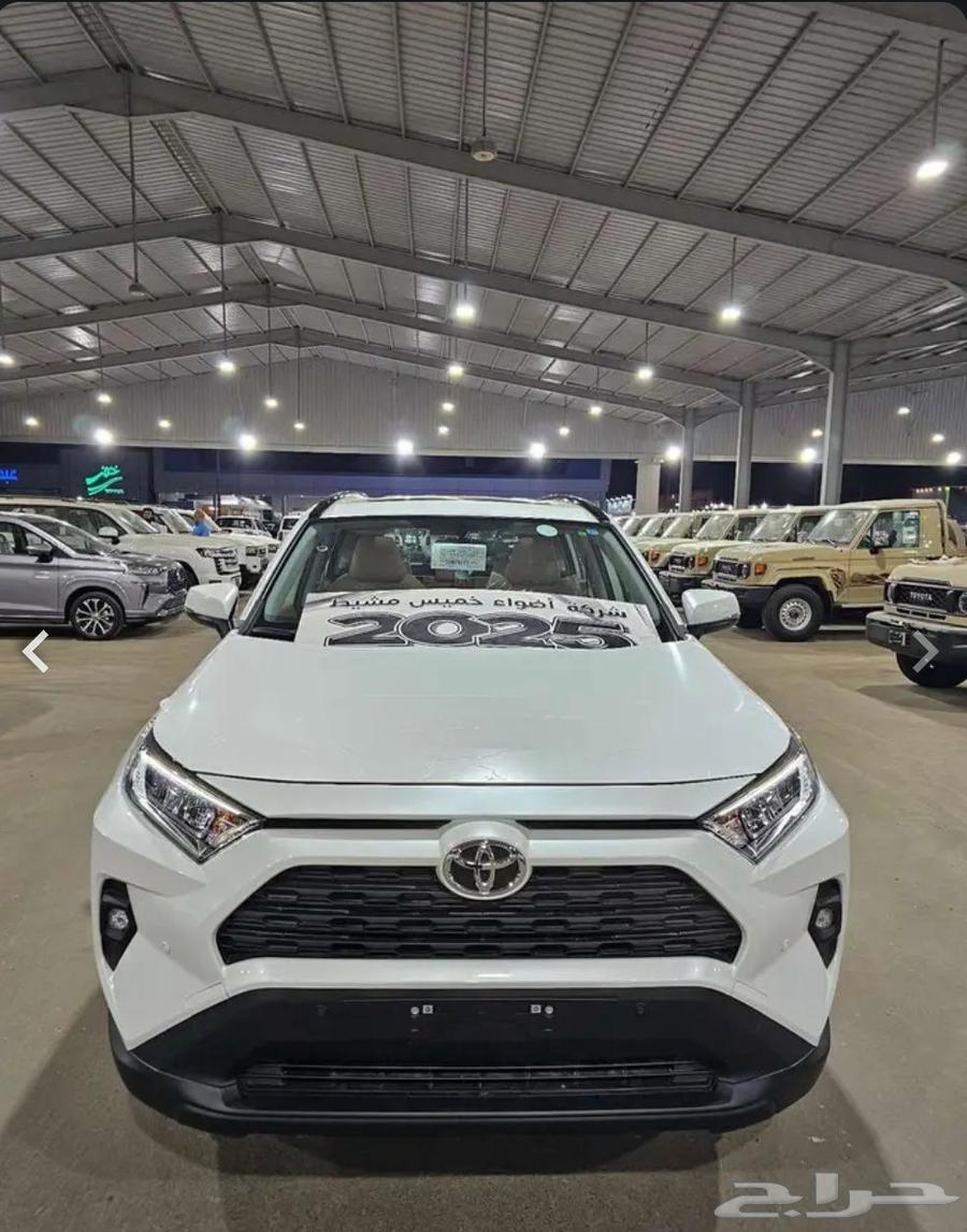 تويوتا رافور اكس ال اي بنزين 202563675049755395110