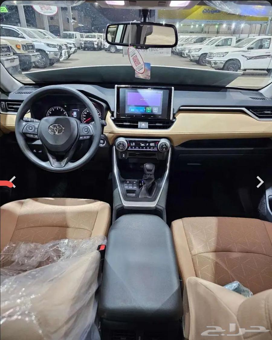 تويوتا رافور اكس ال اي بنزين 202563675049755395114