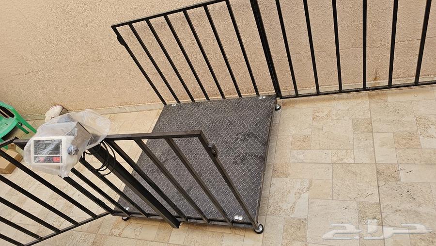 Electronic sheep and livestock scale with net, only four left63657593096451111