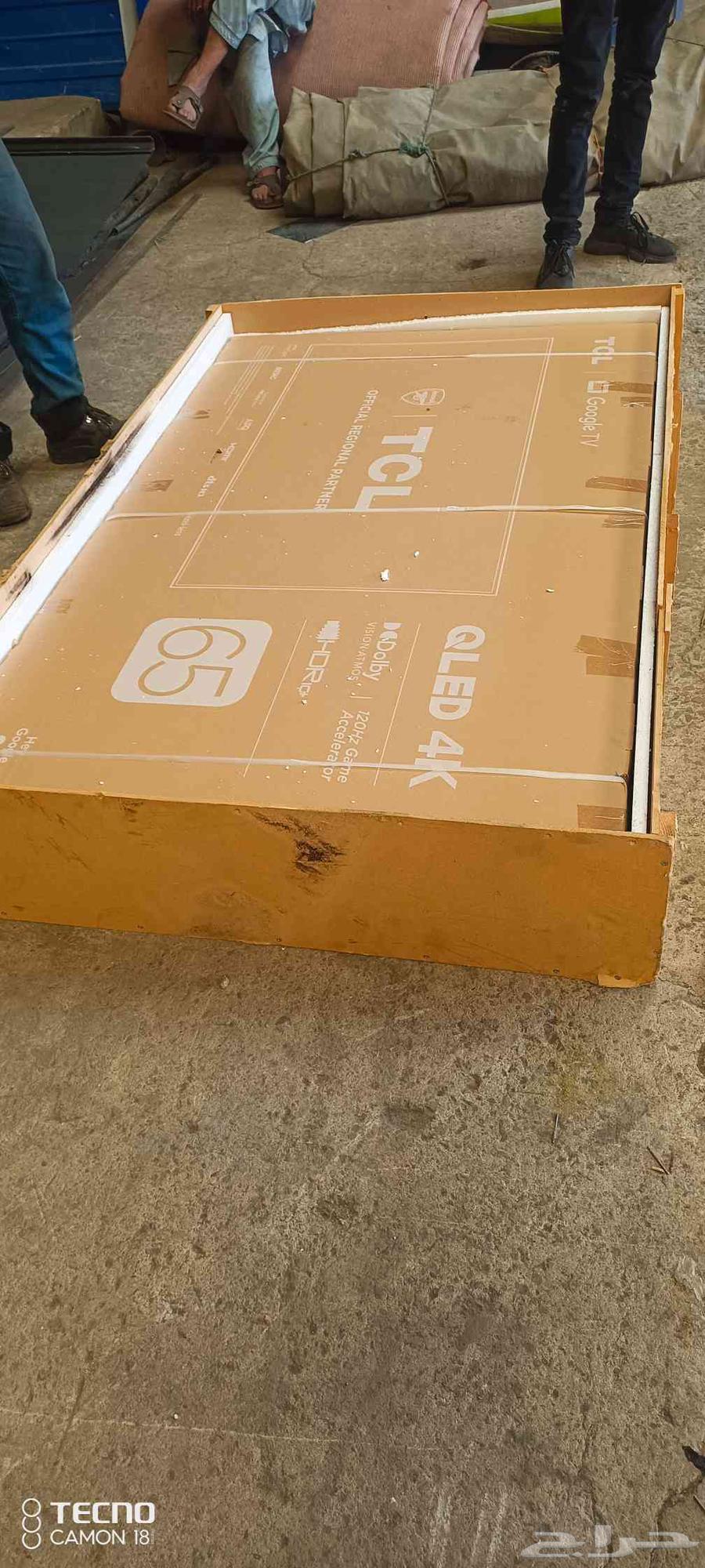شاشة TCL 65 inch63655701315074110