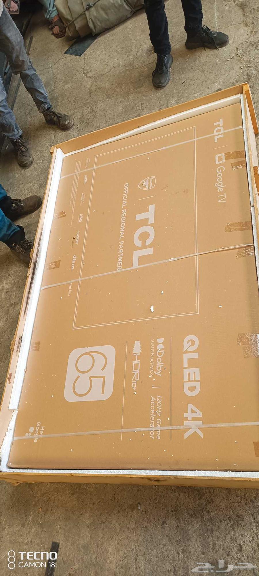 شاشة TCL 65 inch63655701315074111