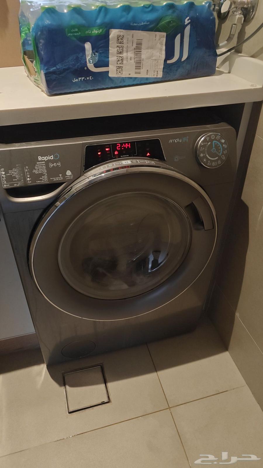 Candy washing and drying63655709947137110