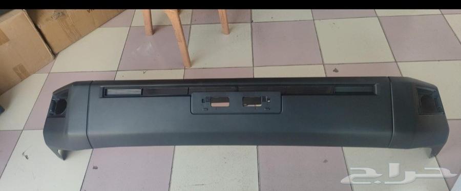Front bumper for 2024_2025 commercial chassis available without winch opening, solid, and with winch opening63698972203523110