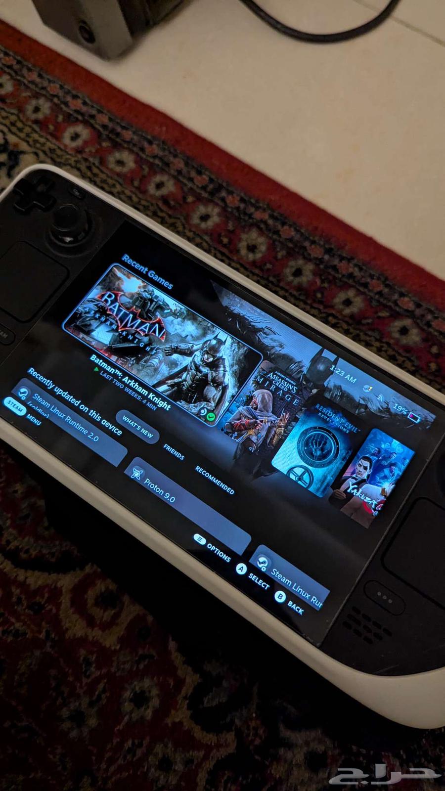 ستيم ديك اوليد 512 جيجا بايت steam deck Oled 512 GB63655614235649110