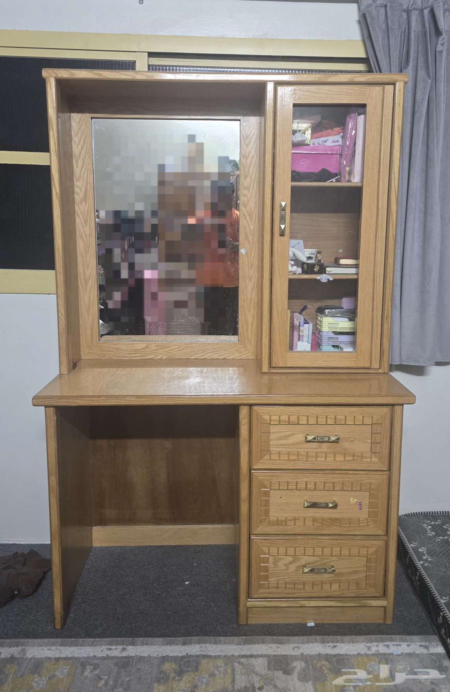 غرفة نوم للبيع نفر ونص خشب ماليزي63657328190978112