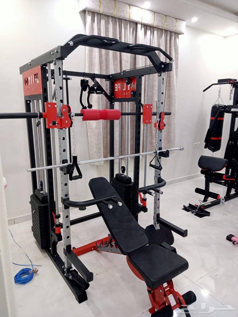 سميث كروس قوة التحميل والاوزان اقصى وزن للمستخدم 15063655714336386110