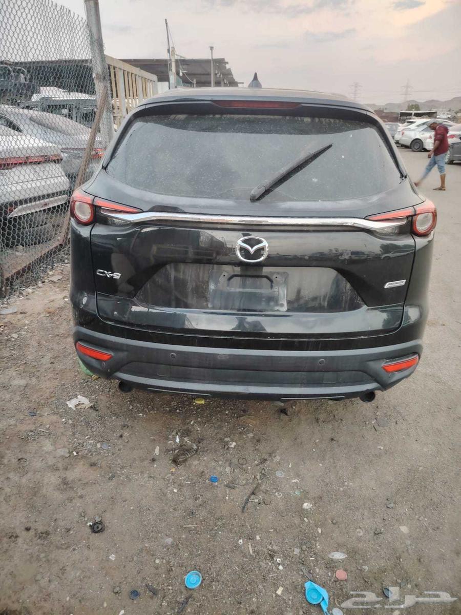 يوجد لدينا قطع غيار مازدا cx9 تشليح63698971274113110