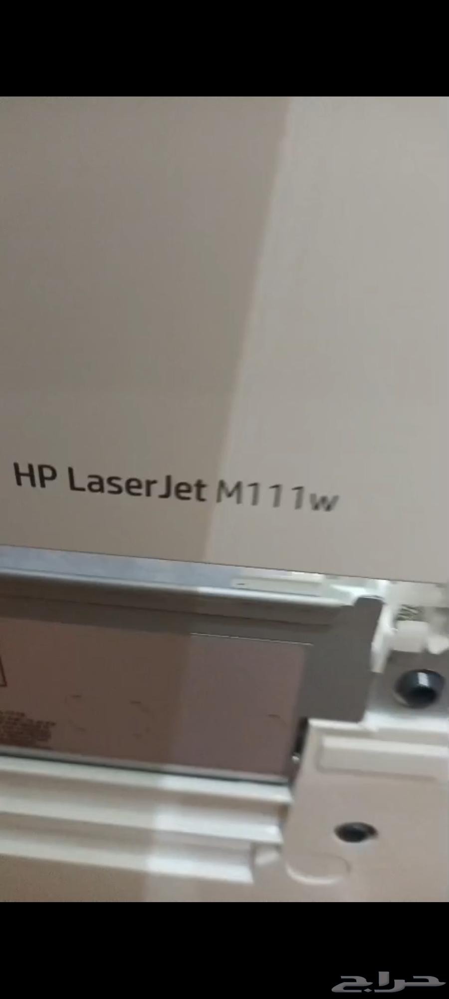 طابعه ليزر hp m111w سلكيه و wifi63655612158849112