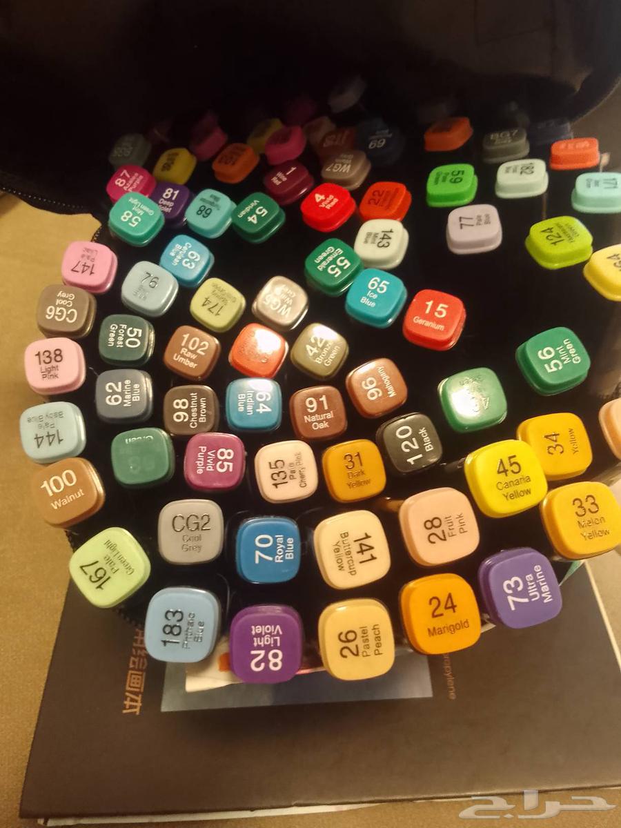 New marker colors63655614209282110