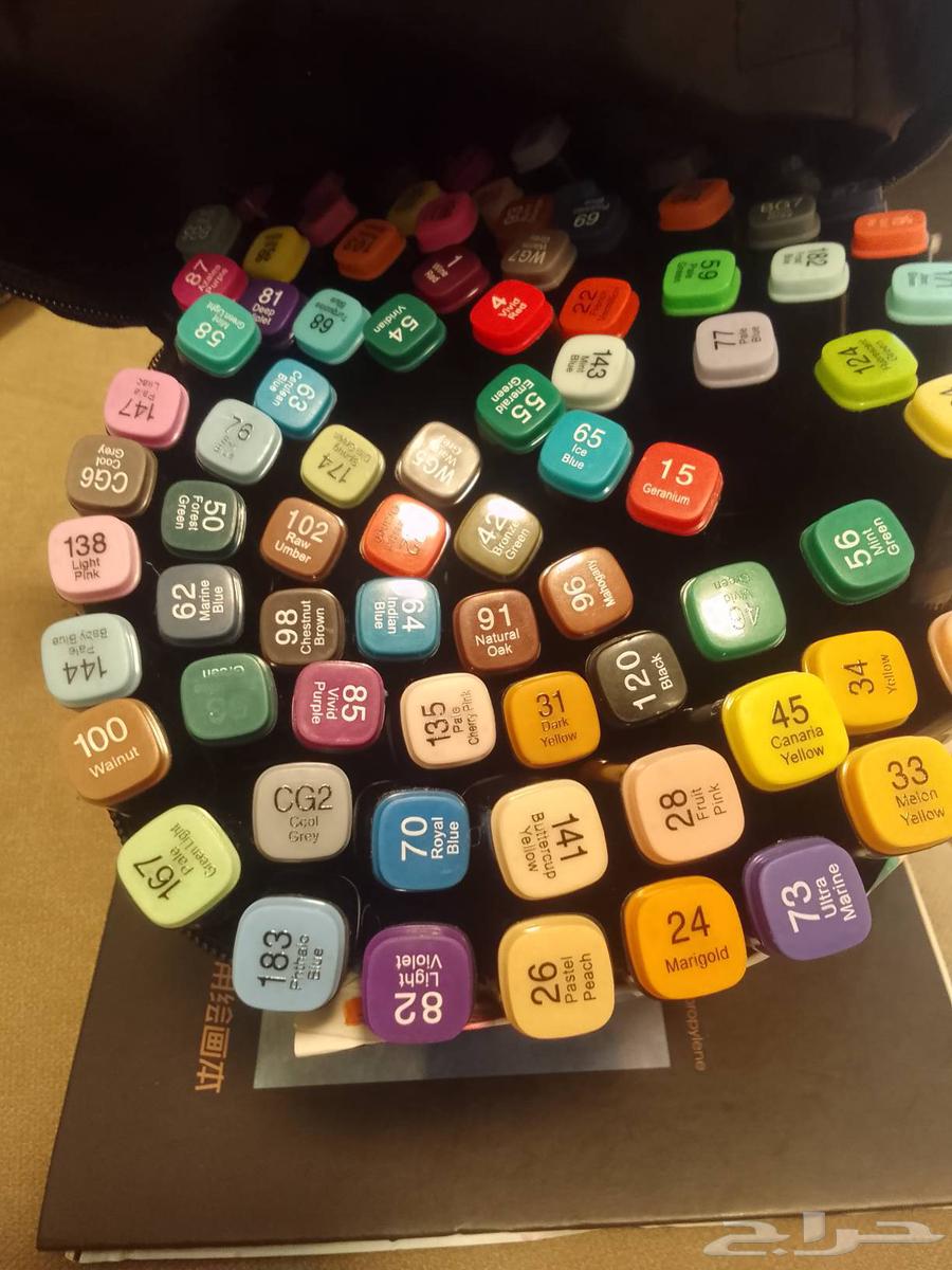 New marker colors63655614209282111