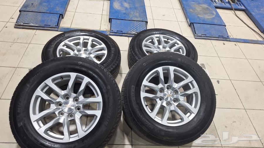 جنوط تاهو اصلي مقاس 18 معا كفرات مشلان63699491190403111