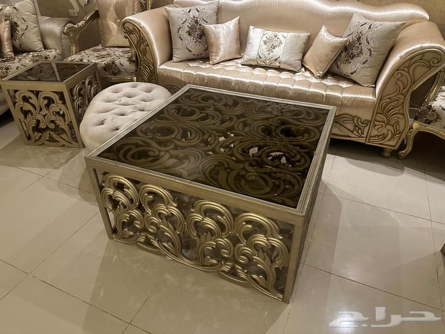 كنب وفرشه وطاولات للبيع63655810113025114