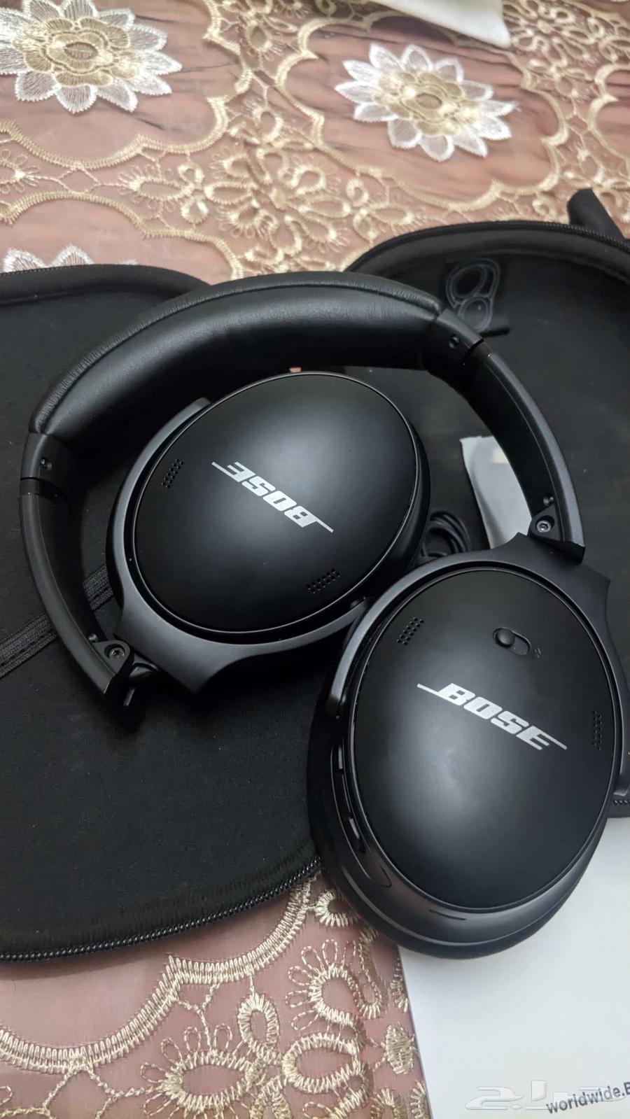Original Bose QC45 headphones with all accessories and box63655614935810113