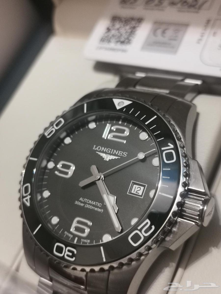 ساعة لونجين longines Hydroconquest أصلية وكيلها الحصيني63655626422785110