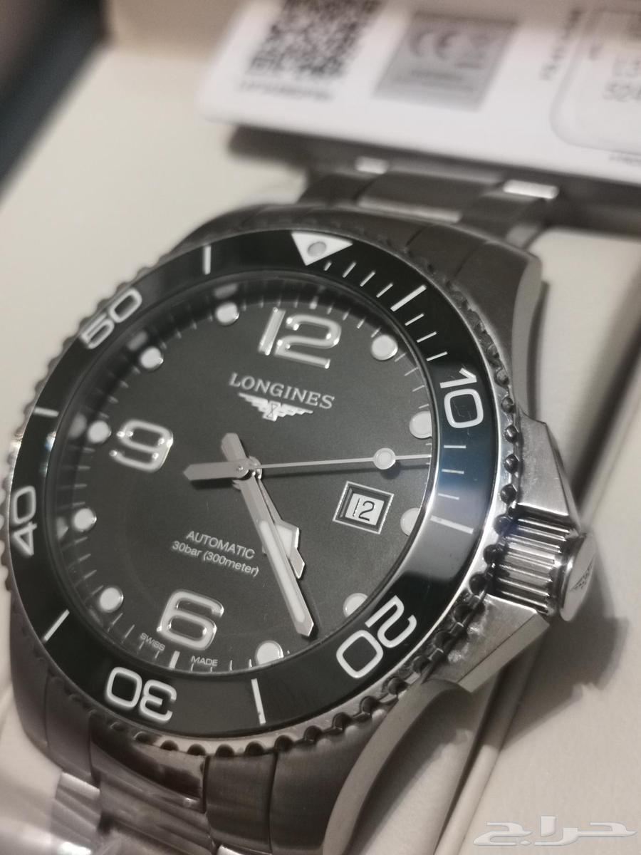 ساعة لونجين longines Hydroconquest أصلية وكيلها الحصيني63655626422785113
