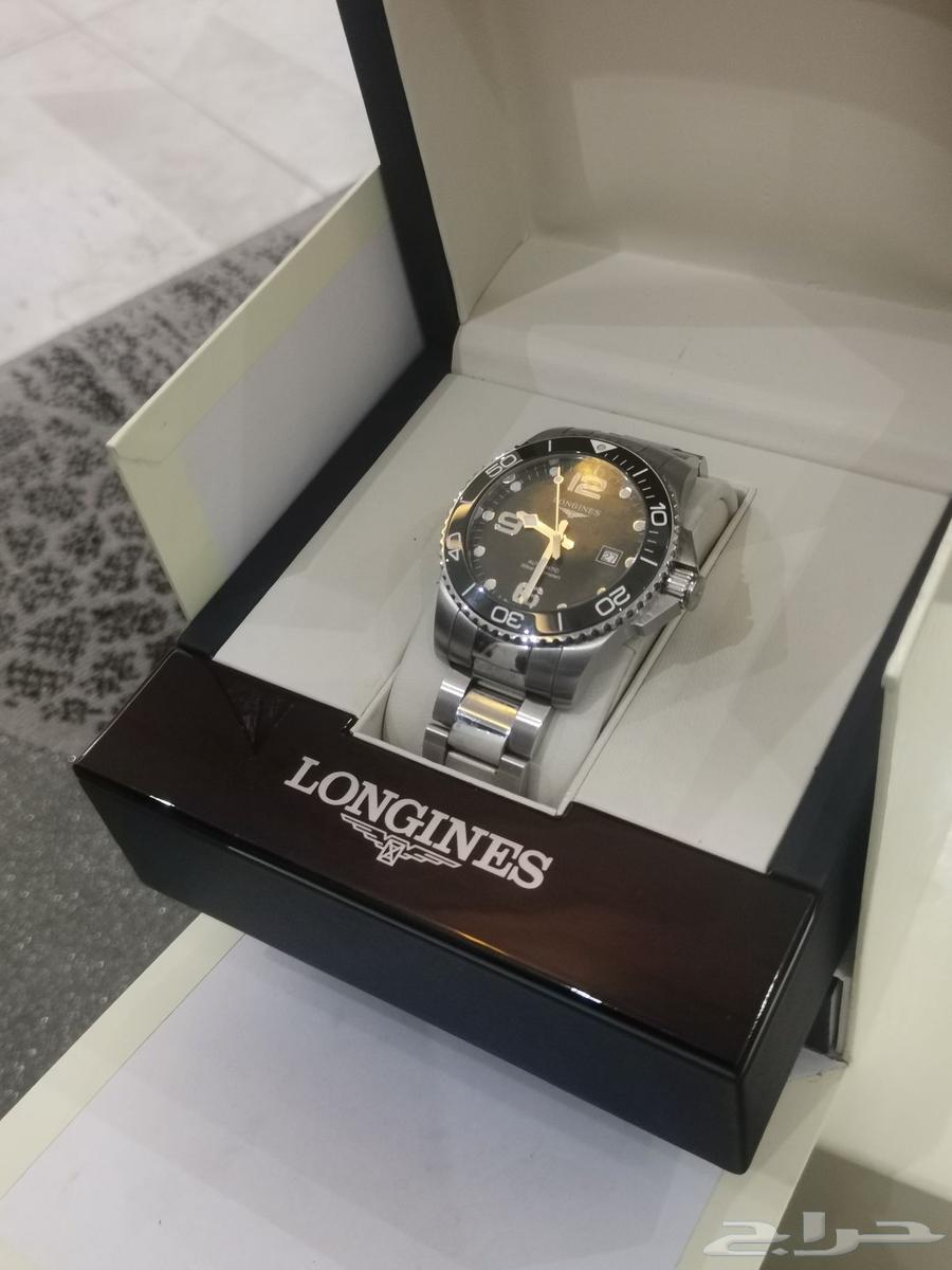 ساعة لونجين longines Hydroconquest أصلية وكيلها الحصيني63655626422785114