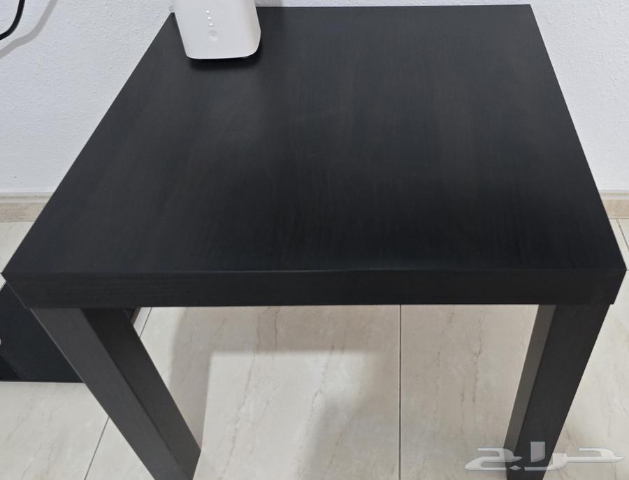 طقم كنب ركنة ايكيا مع 2 ترابيزة ايكيا63656134220417111