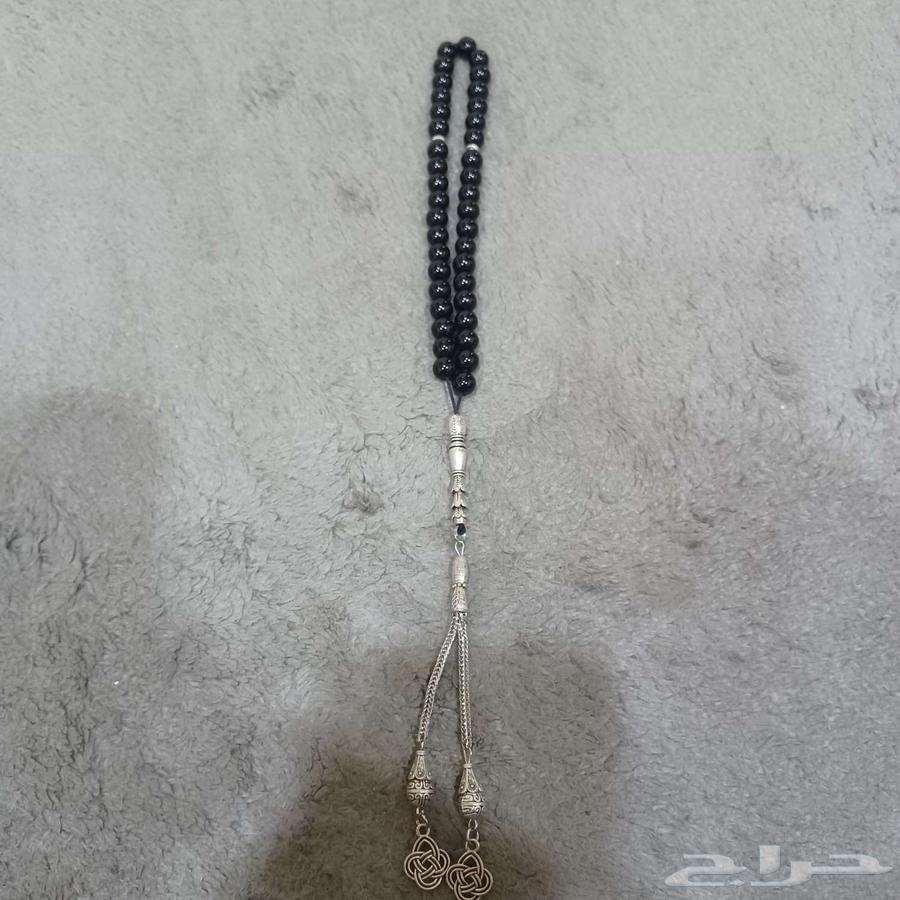 سبحة حجر الأسود150 أستوك جديد63655622544513112