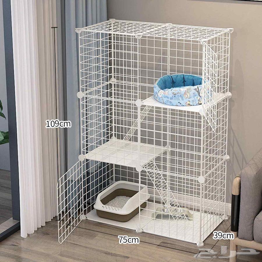 Cat cage63667537437954111