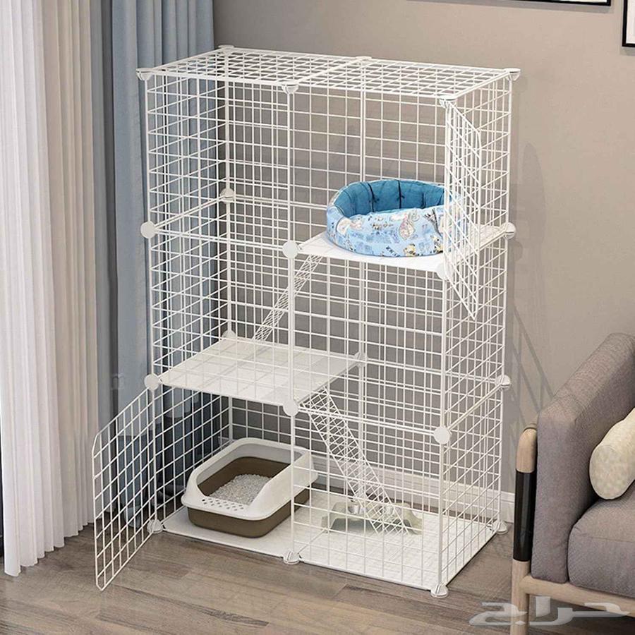 Cat cage63667537437954110