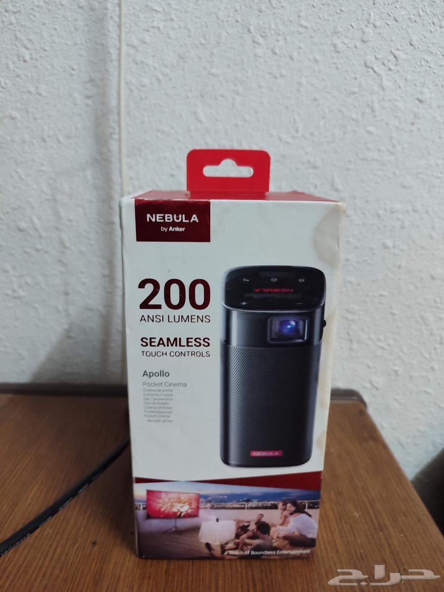 جهاز عرض Anker nebula apollo للبيع63655704244227113