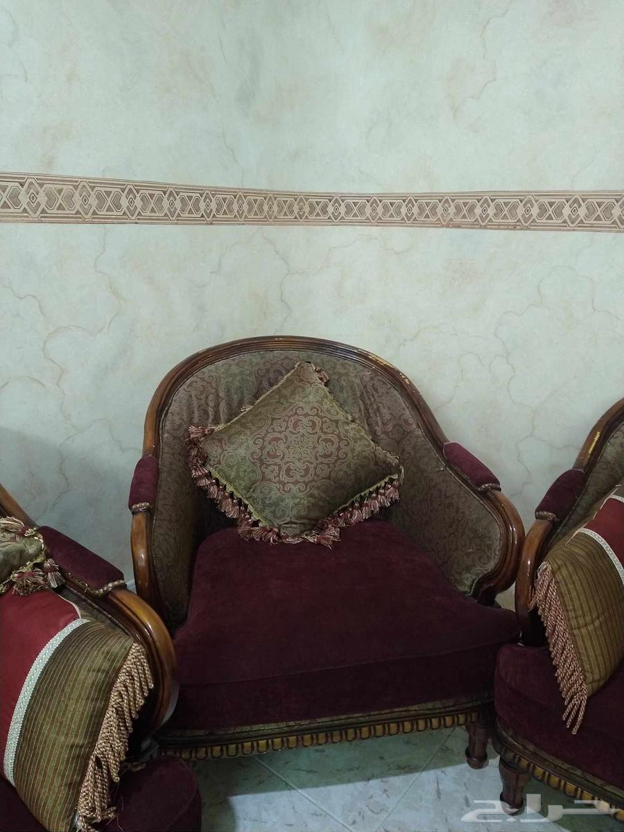 Used sofas for sale, entryway dresser, dining table and chairs63667539601281113