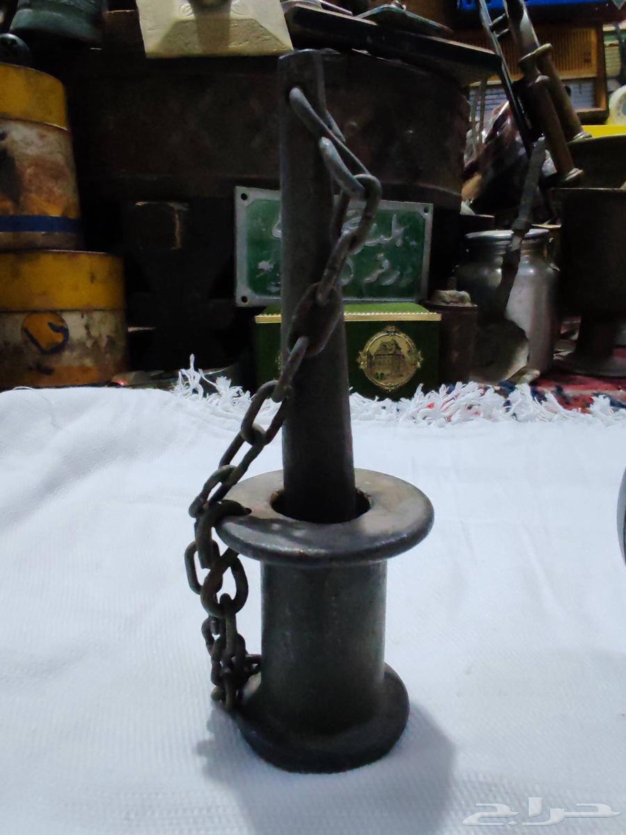 3 قطع تراثية.. محماس.. مدق حديد.. ساعة خراشة ألمانية63655713033474111